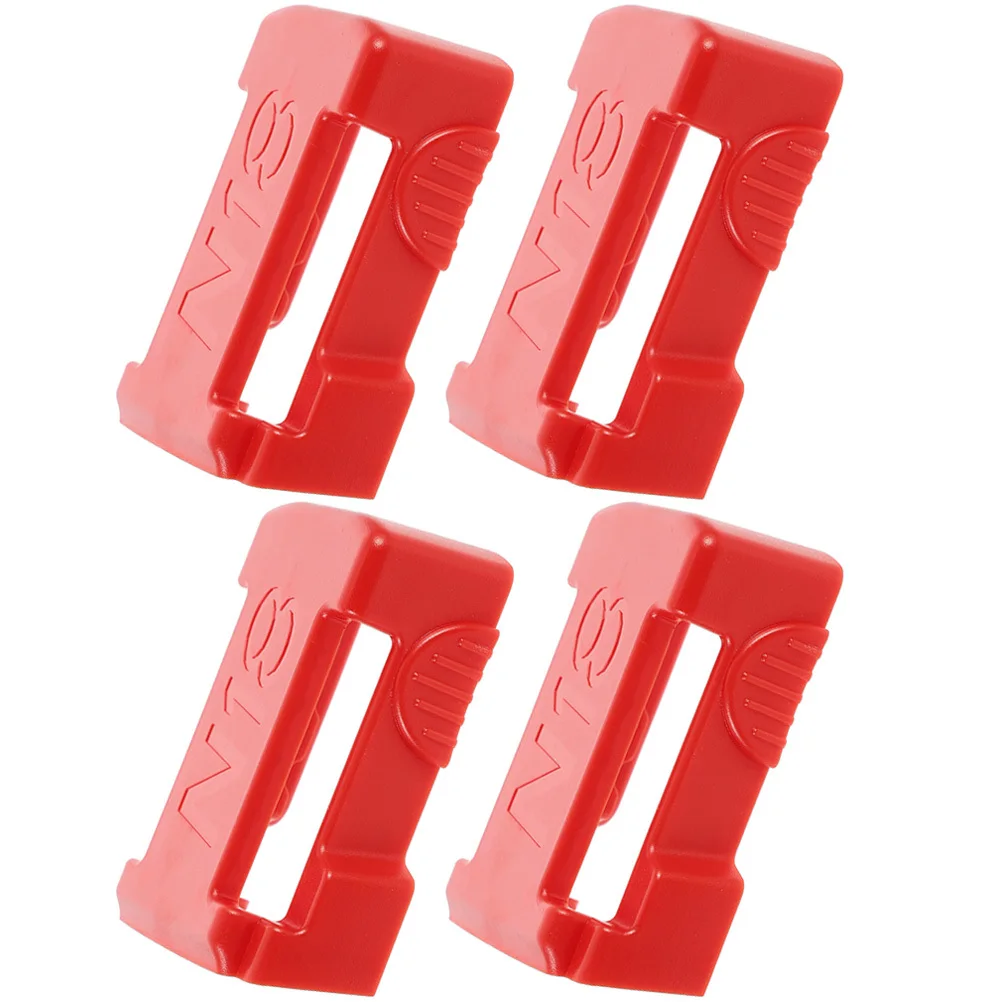 

4Pcs Holders ABS Material Electric Tool Mount Dock Holders Compatible for M18 Power Tool Batteries