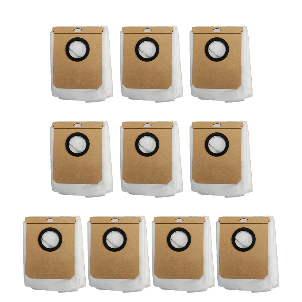 4/10pcs Dust Bag For Conga Home 10000, 8090 Ultra, 9090 AI For L50, L60 SES Part Garbage Bag Vacuum Cleaner Accessories