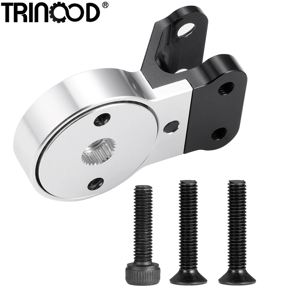 TRINOOD Alu Alloy 25T Servo Arm Steering Servo Horn Saver for 1/10 A-rrma Gorgon Upgrade Parts