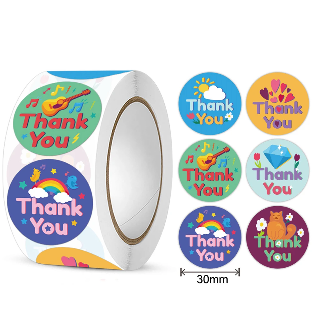 500pcs Cute Reward Stickers Roll with Word Motivational Stickers for School Teacher Kids Student Stationery Stickers Kids 1inch