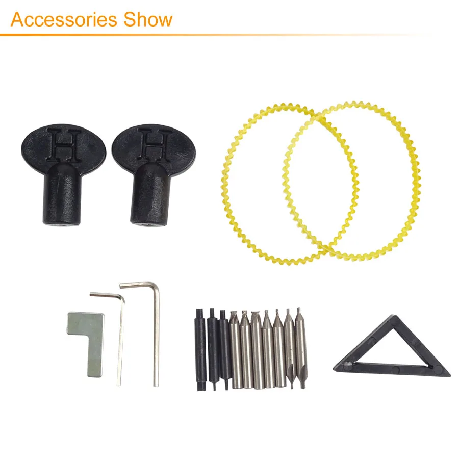 339C آلة نسخ المفاتيح آلة قطع المفاتيح أدوات الأقفال آلة نسخ مفاتيح السيارة 2025 جديد