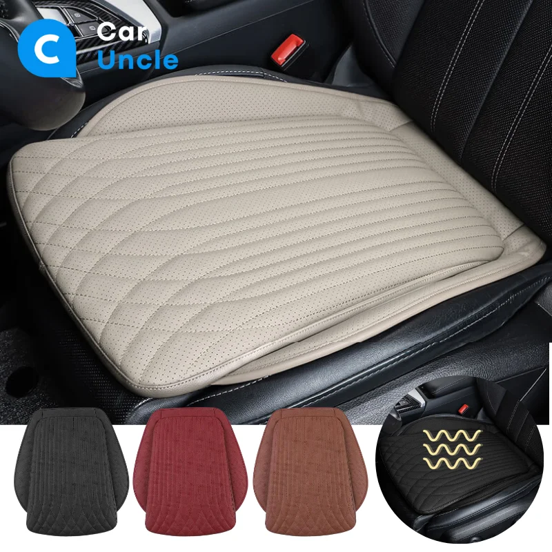 Vehicle Non-slip Support Pad Universal High Rebound Sponge Seat Cover Breathable Car Seat Cushion Luxury Leather Commercial