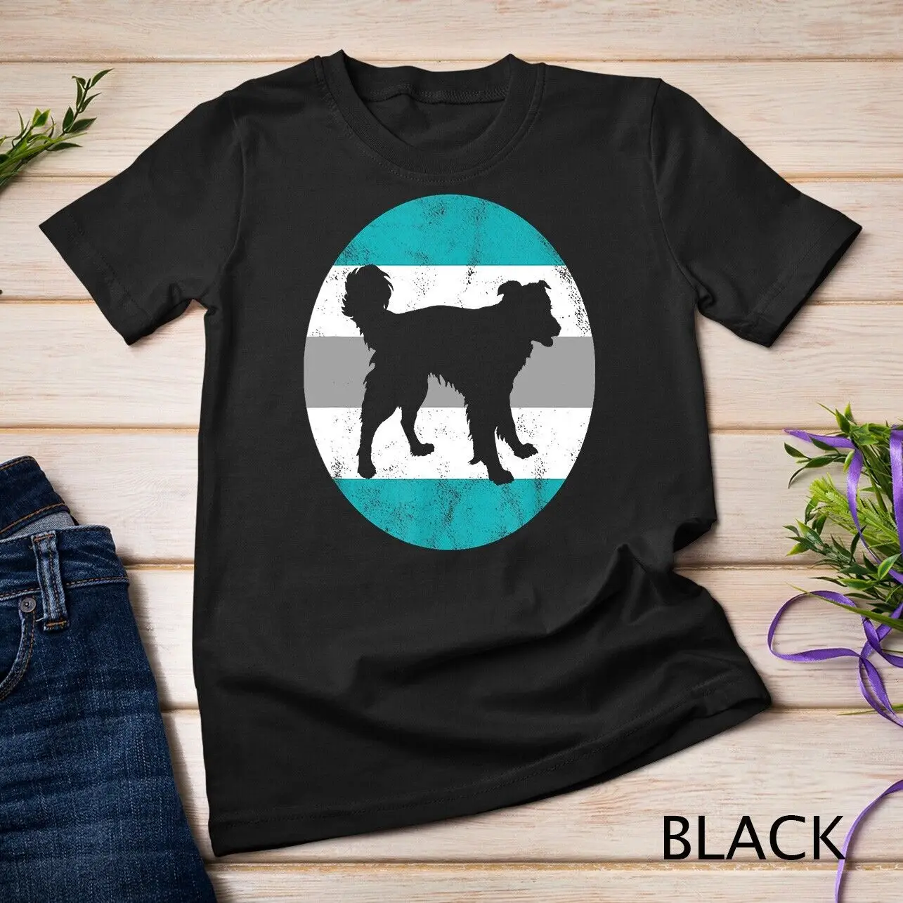 

Border Collie Gift Shirt For Men Women & Kids Unisex T-shirt