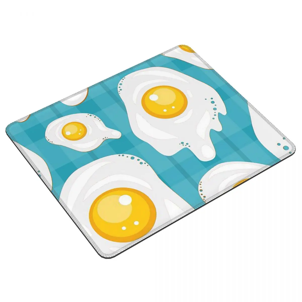 Alfombrilla de ratón Kawaii Fried Egg, alfombrilla para teclado de ordenador, alfombrilla para ratón, alfombrilla para escritorio de PC para juegos, alfombrillas para mesa de oficina