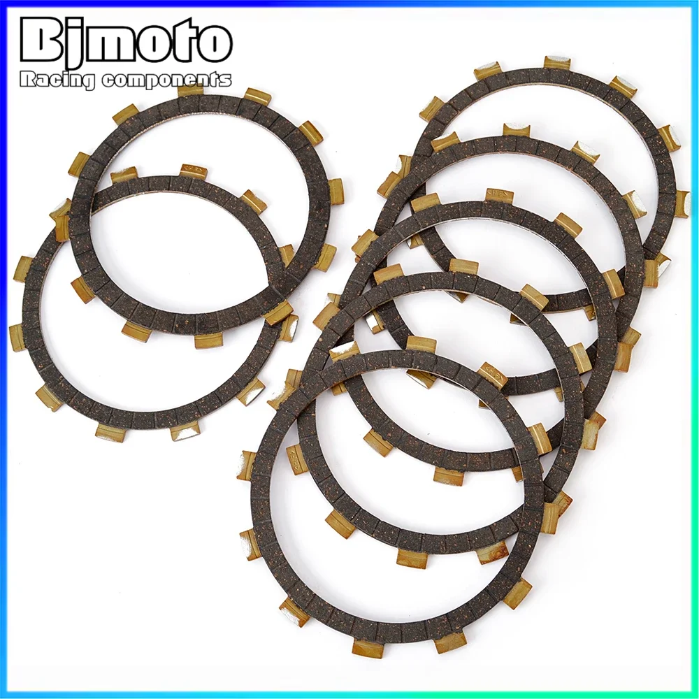 

Фрикционные диски сцепления для Yamaha YFM350 YFM350R YFM350ER YFM350X YFM400 Big Bear Raptor Moto-4 Kodiak 350 400 YFM400FW FPR