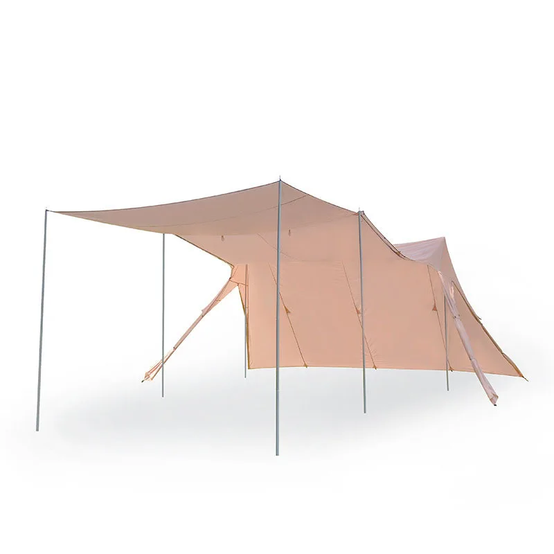 

Outdoor Canopy Shelter Camping Twin Peaks Camping Tent Autumn Awning Canopy