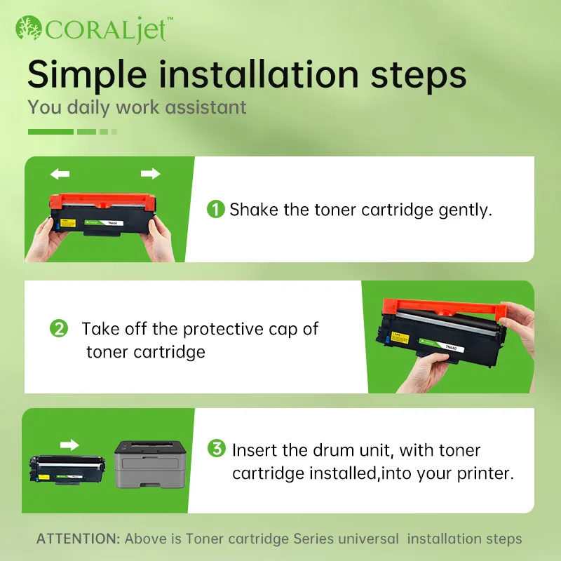 TN760 TN-760 Toner Compatible With Brother MFC-L2750DW HL-L2350DW 2370DW 2710DW L2370DW 2390DW 2395DW DCP-L2550DW 2690DW