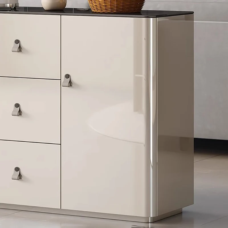 ตู้เก็บของขนาดเล็กมีลิ้นชักสำหรับห้องนั่งเล่น ทรงกลม คุณภาพดี สวยงาม น่ารัก ตู้โชว์ขนาดเล็ก สไตล์ทันสมัย เฟอร์นิเจอร์ตกแต่งบ้าน