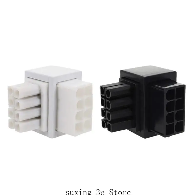 

E8BE 8PIN Женский 90 -градусный угловой адаптер для настольных графических карт Рулевой рулевой