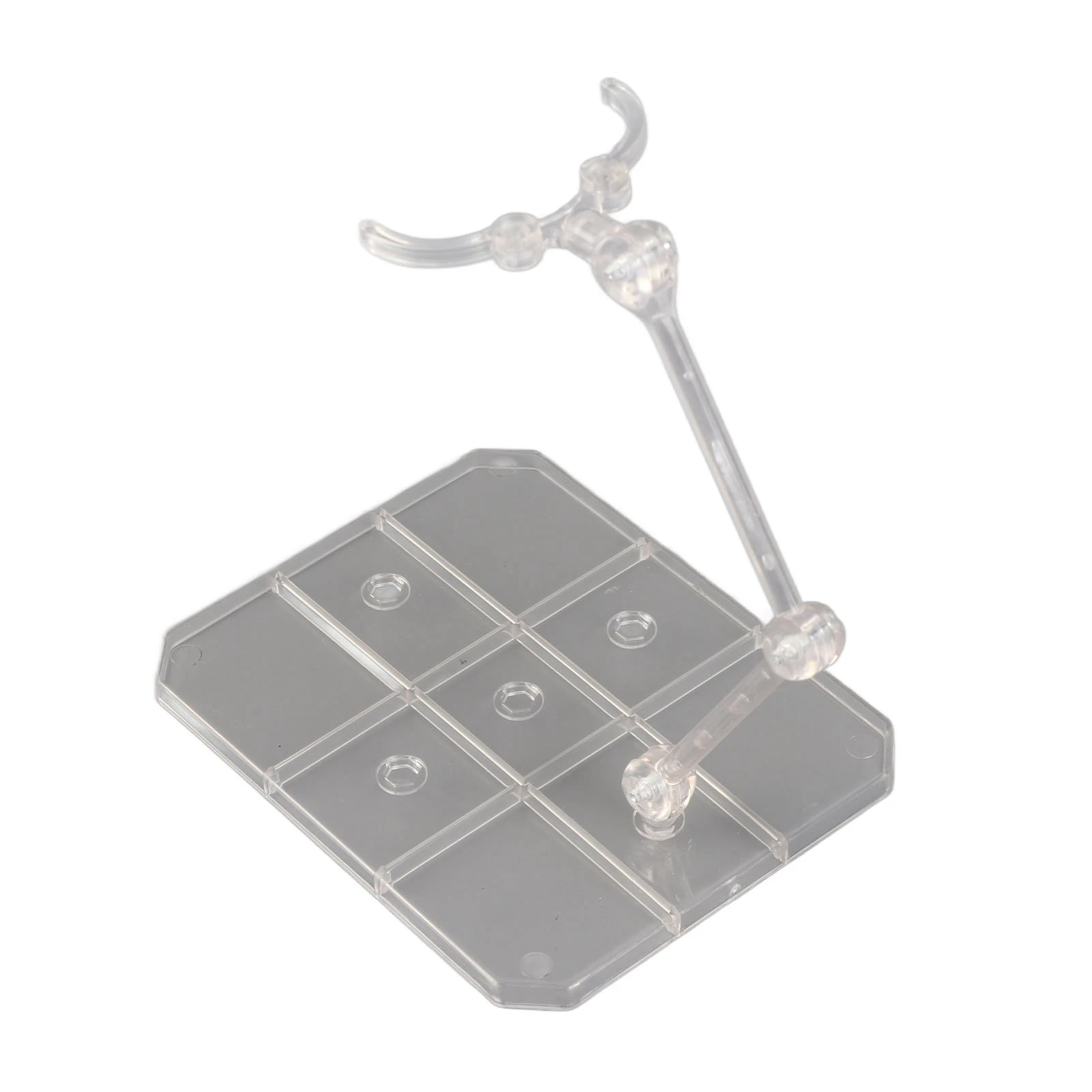 10 sets Action Figure Stand Transparant Acryl Anime Figuur Display Stand Ondersteuning Houder Basis