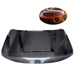 Carbon fiber Demon Bonnet Cover Engine Hood for Jeep Grand Cherokee SRT 2011-2021 WK2 with 3 wholes jeep srt8 grand cherokee