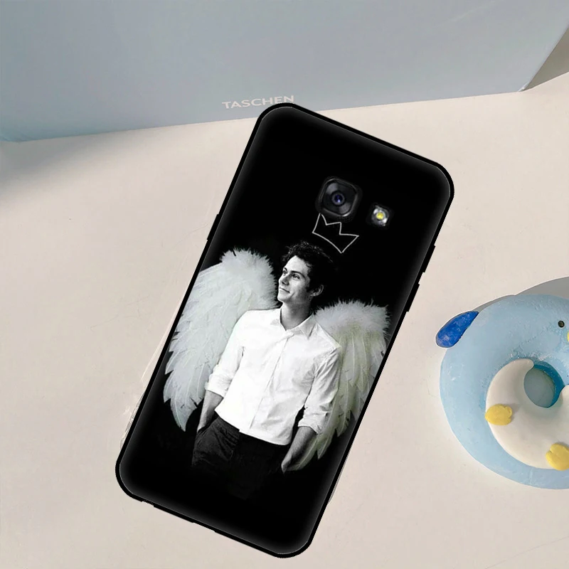 في سن المراهقة وولف Stilinski 24 حافظة لهاتف سامسونج جالاكسي M06 M12 M32 M52 M35 M55 M15 M11 M13 M14 M16 M36 M56 M31 M53 M34 M54 #3