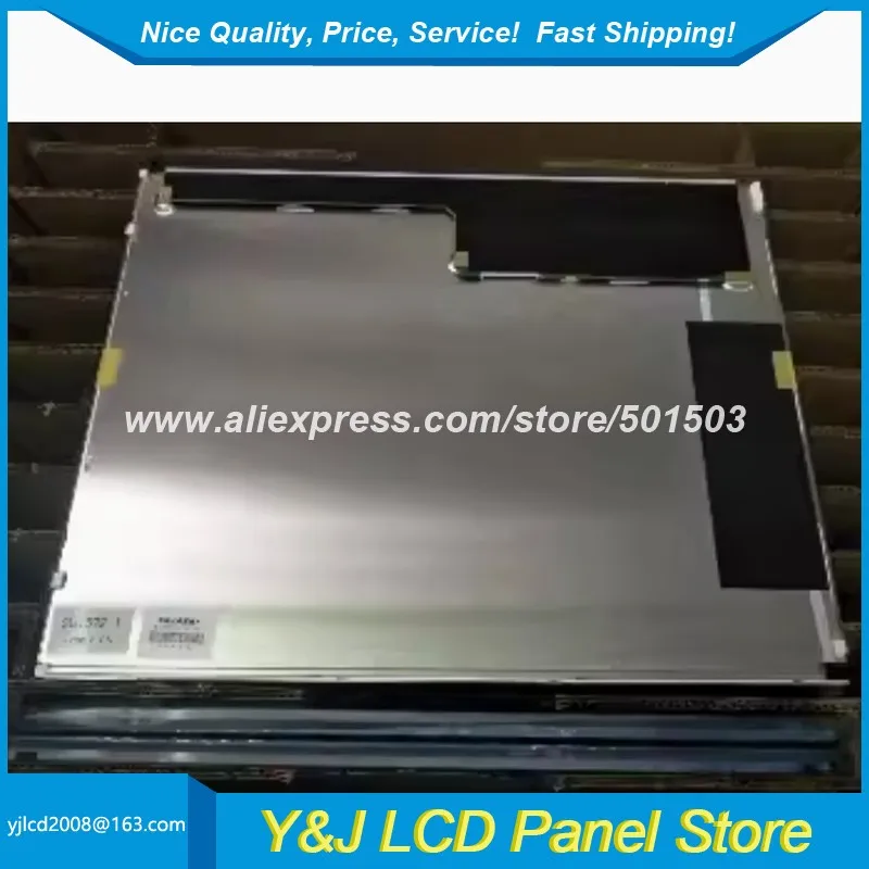 LQ150X1LG98 Tela de exibição industrial TFT-LCD de 15 polegadas com resolução 1024 * 768 para uso profissional