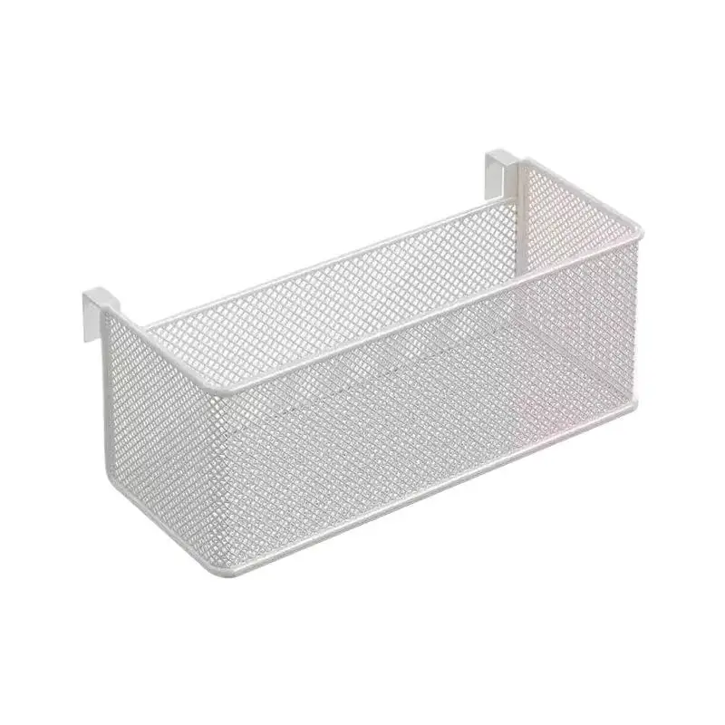 Cesto de Armazenamento Suspenso para Cabeceira, Economia de Espaço, Multifuncional, Prateleira de Metal para Cabeceira, Ideal para Hotéis, Escritórios, Dormitórios e Quartos com Beliche