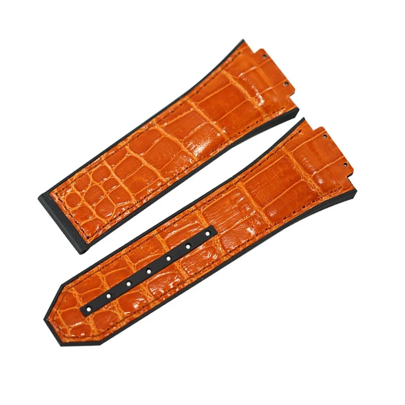 FOR HUBLOT BIG BANG SERIES,FKM WATCH STRAP