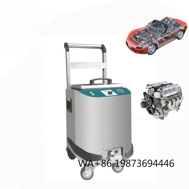 Dry Ice Cleaner, Car Washing Machine for Interior, Engine and Other Car Parts
