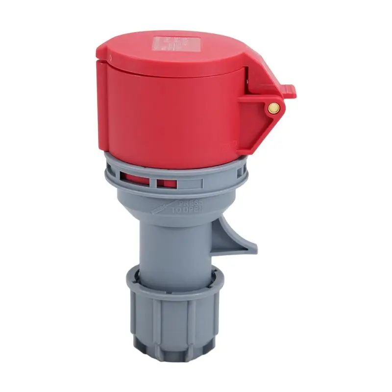 

ABMS-Промышленная 5-контактная розетка 16А/вилка переменного тока 220-380 В водонепроницаемая мужская/гнездовая розетка электрические розетки