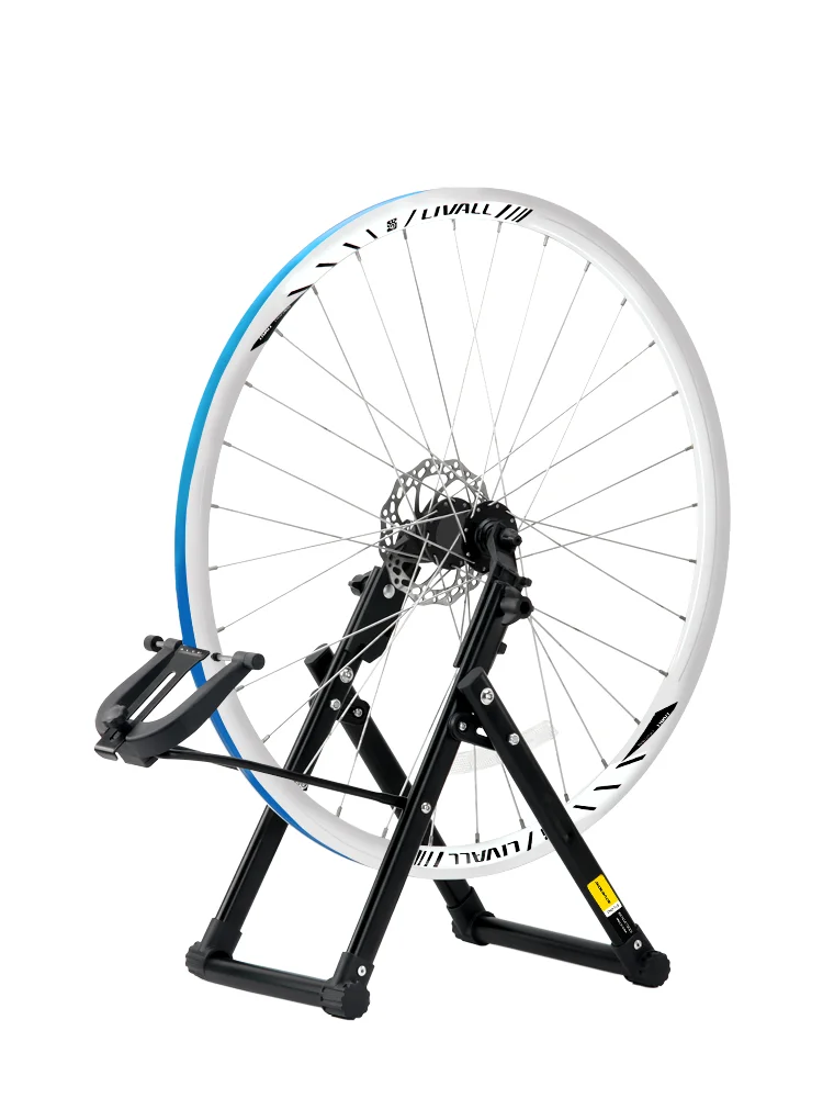 AliExpress riderace RIDERACE Bicycle Wheel Truing Stand Wheel Rim Adjusting Aligner MTB Road Cycling Foldable Bike Wheel Trimming Frame Repair Tool