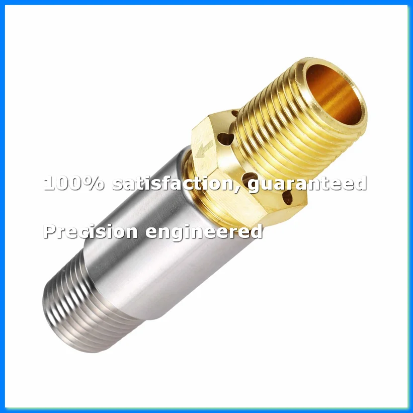 

Liquid Propane Gas Fire Pits 1/2In Air Mixer Valve, Mixer Valve with High Capacity 90K BTU for Outdoor Propane Fire Pit-A07G