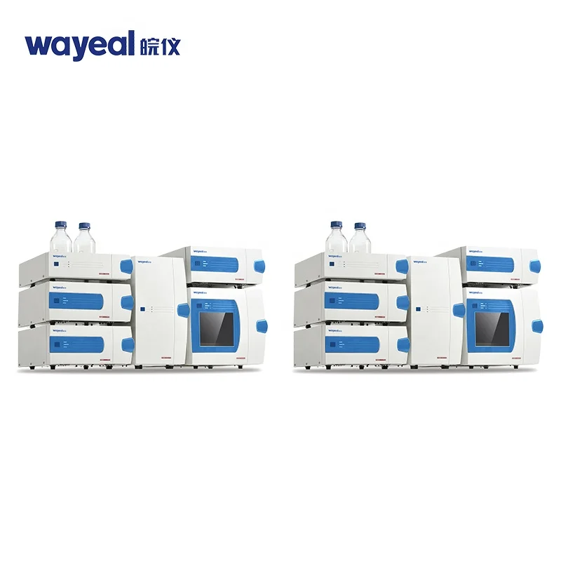 Système de Dnomatographie liquide HPLC, avec détecteur UV en option DAD ELSD FLD et amplificateur automatique