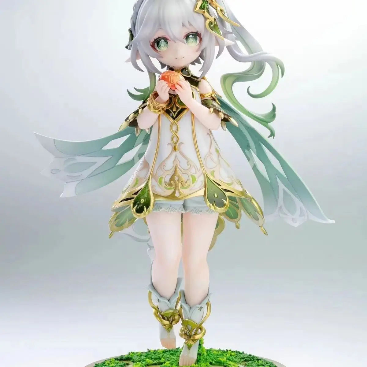 Genshin Impact Nahida Anime Figure GK Lucky Doll Beautiful Girl Desktop Chassis Display Game Character Model Collectible Gifts