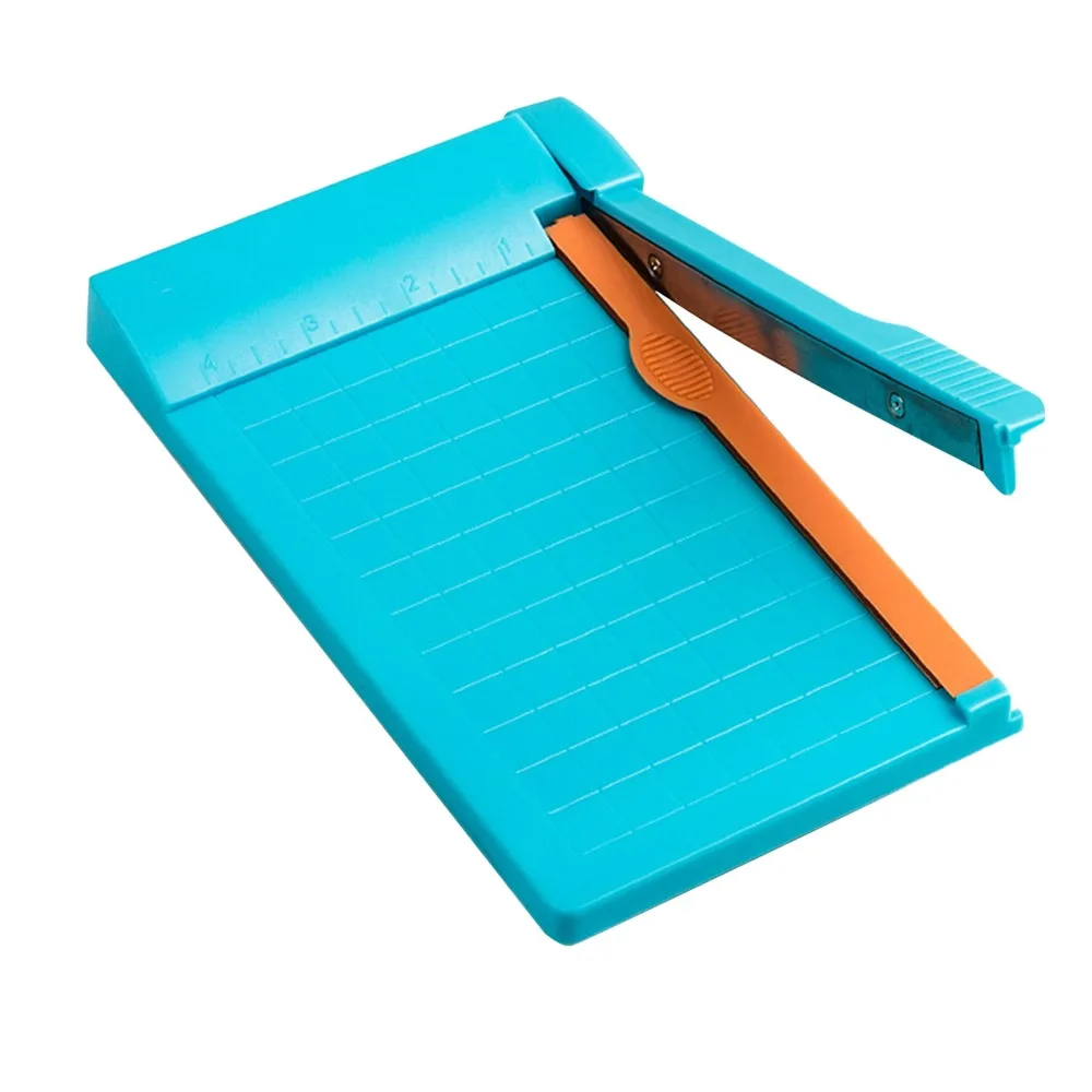 Lightweight Mini Photo Cutter Handheld Small Size Portable Paper Trimmer Smooth Cut Precise Cut Small Photo Cutting Tool
