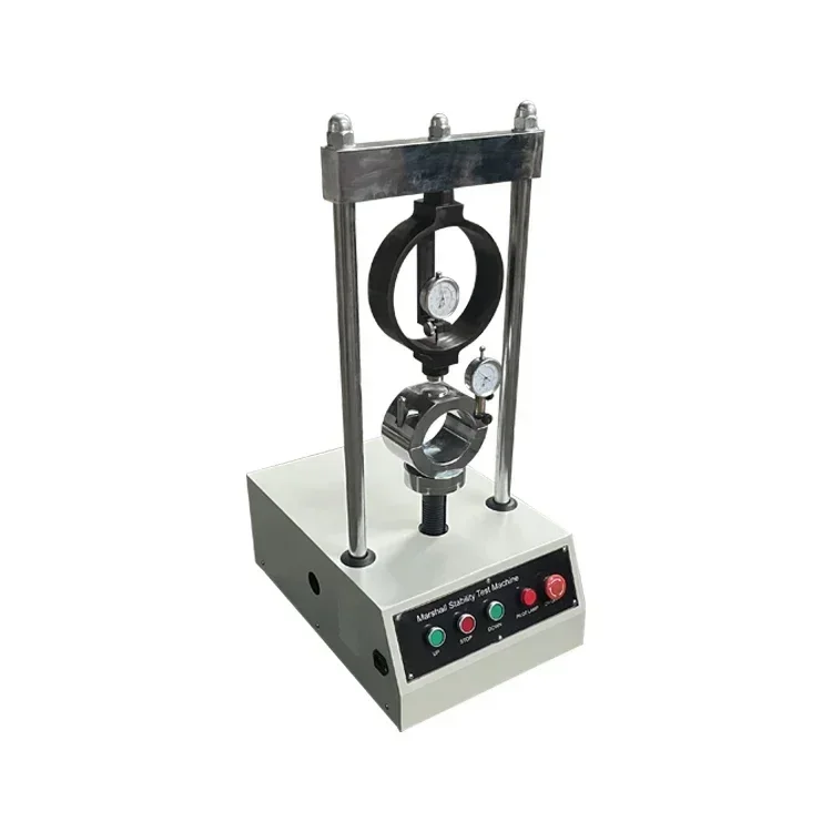 Manual Lab Asphalt Marshall Press 50kn Compression Tester