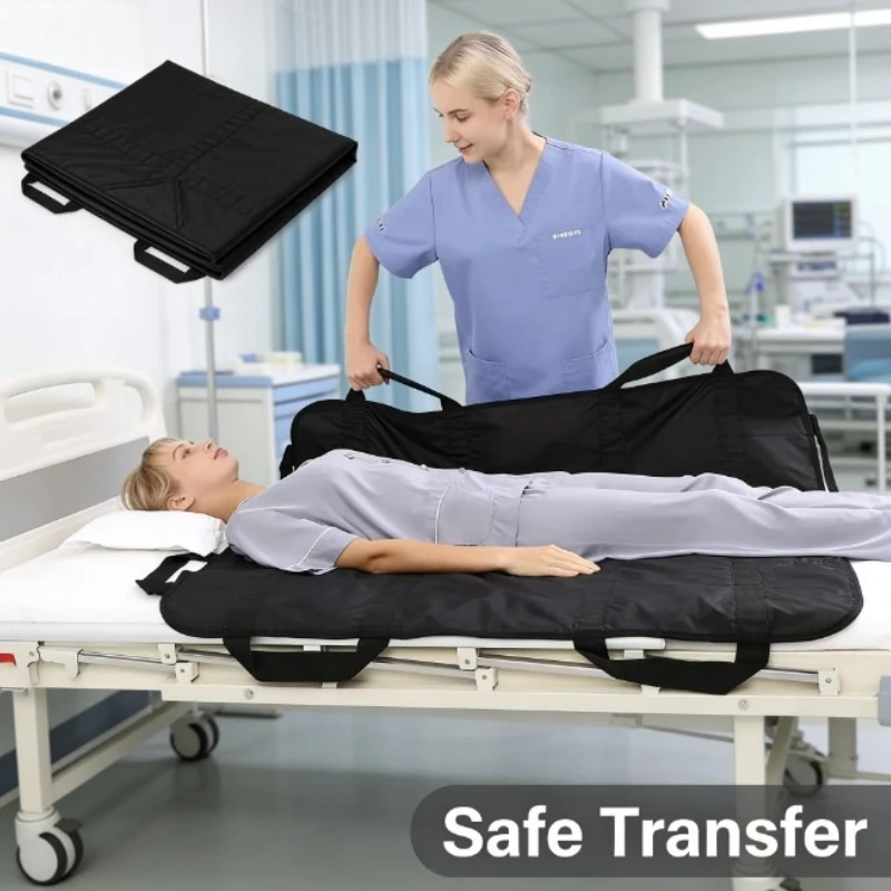 

Матрас-слинг для перемещения пациентов, подушка для переворачивания пожилых людей, простыня для перемещения, подушка для позиционирования пациентов с ограниченными возможностями, помощь при уходе за больными дома и в больнице