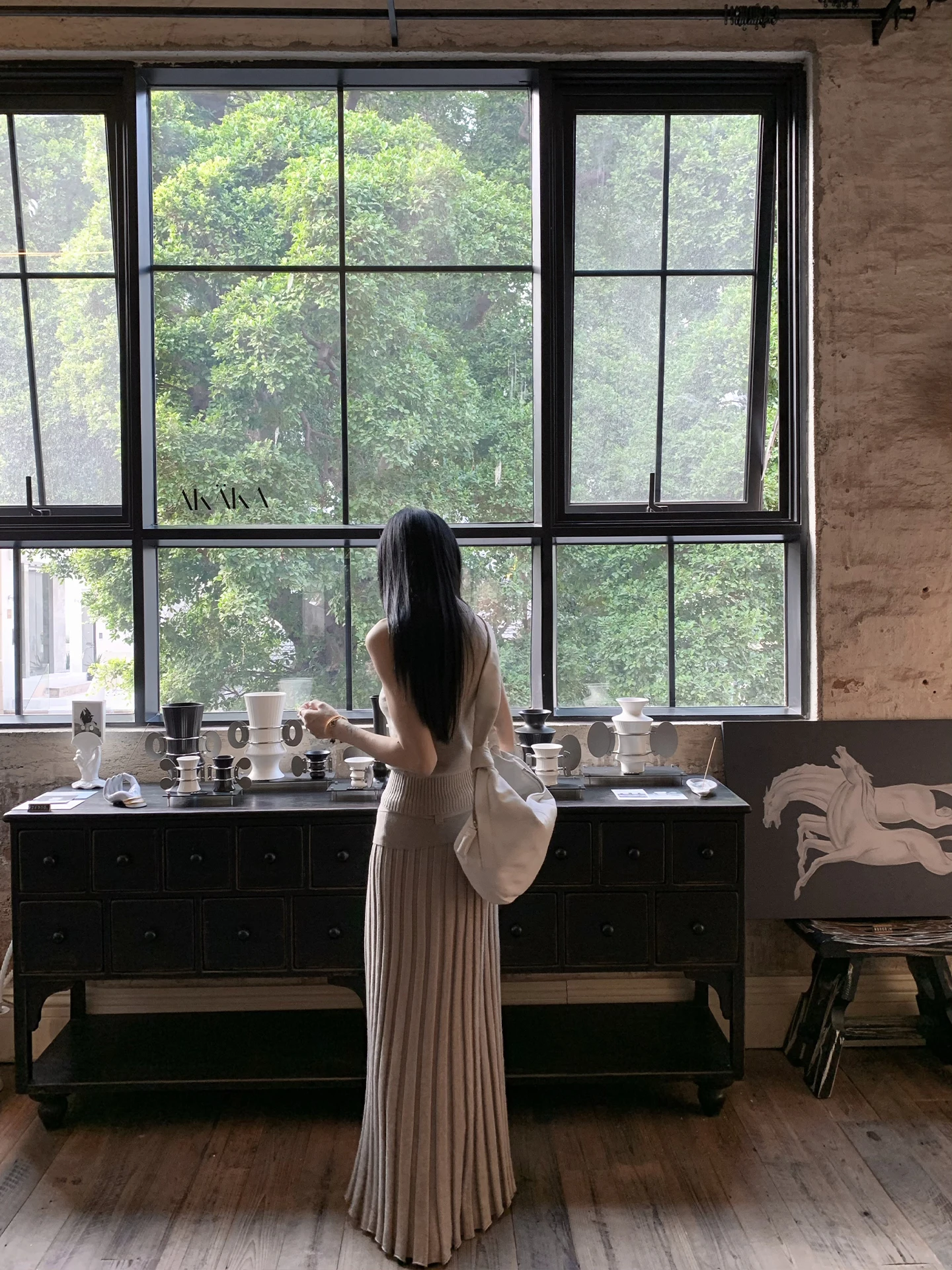 

Женская вязаная юбка с высокой талией, весенняя, в корейском стиле, плиссированная, длинная, двухслойная, с эффектом «флип-бери»