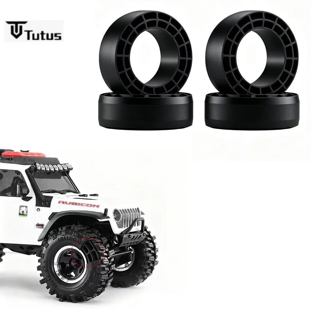 1/30 AXIAL SCX30 Silicone Rubber Tire Inserts for 0.7