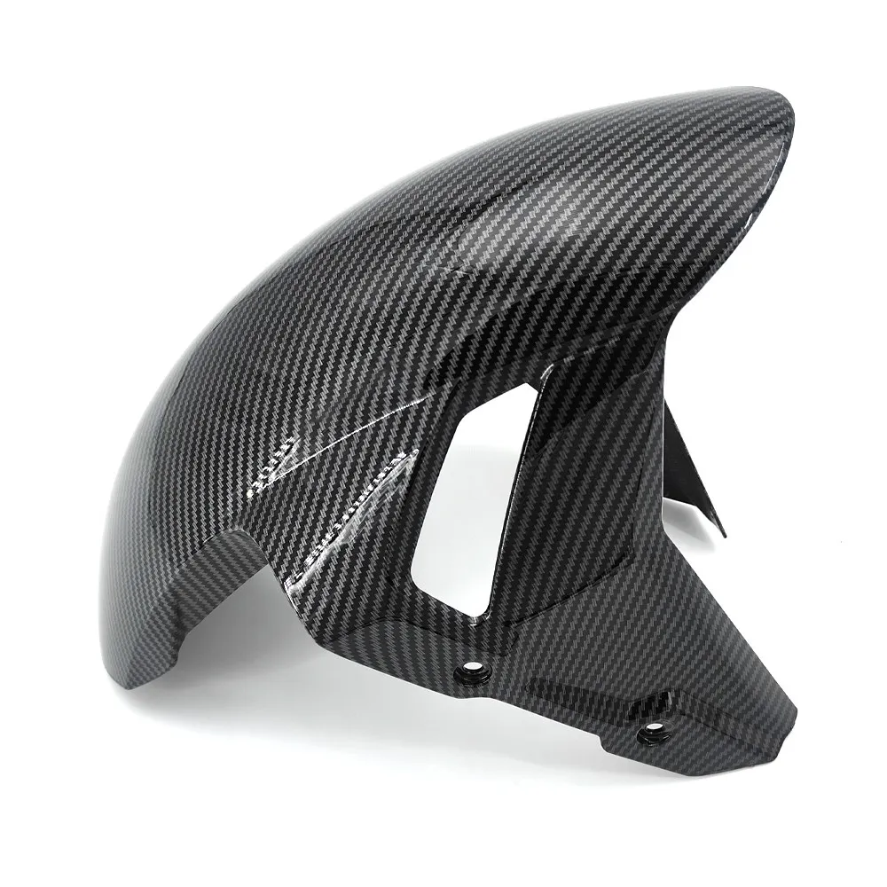 Carbon Fiber Front Mudguard Fender for BMW S1000RR M1000RR 2019 2020 2021 2022 2023 Hugger Flap Cover