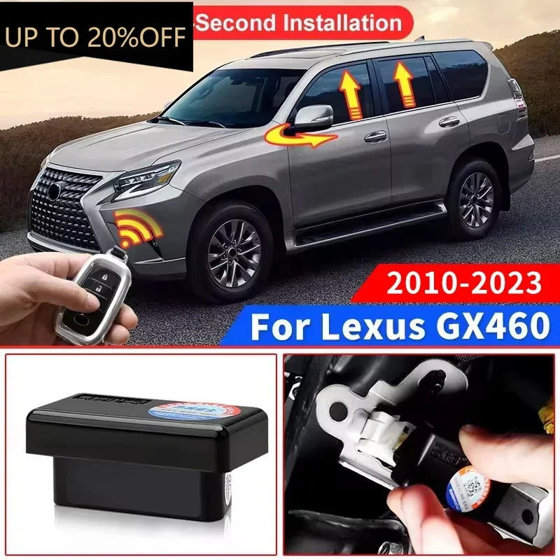 

Для Lexus GX460 GX400 автомобильное оконное устройство автоматического закрытия зеркало заднего вида складной GX 460 400 OBD модуль аксессуары 2024 2021