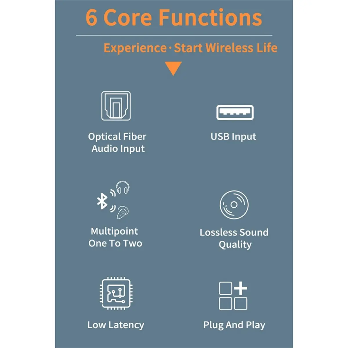 update. USB Optical Bluetooth Transmitter 2 in 1 Wireless Audio Transmitter Adapter for XBOX PS4 Switch Wireless Audio Adapter