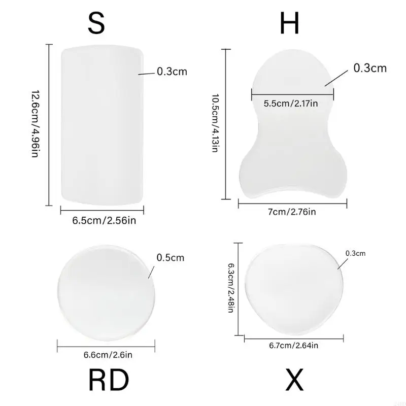 Adjustable Ankle Cushion Invisible Adhesive Gel Ankle Protectors for Skiing Hiking Joint Support Physical Exercise 24BD