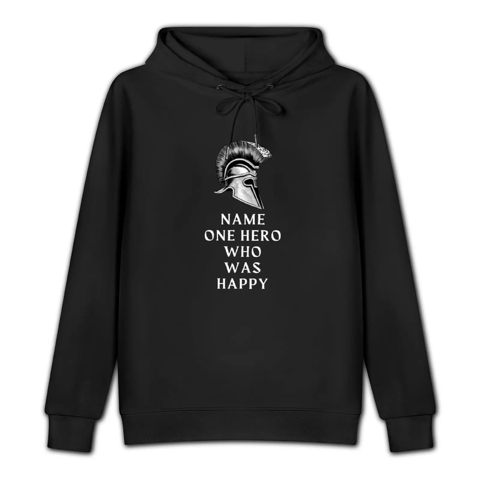 Name one hero who was happy, the song of achilles Pullover Hoodie fashion men hoodies for men