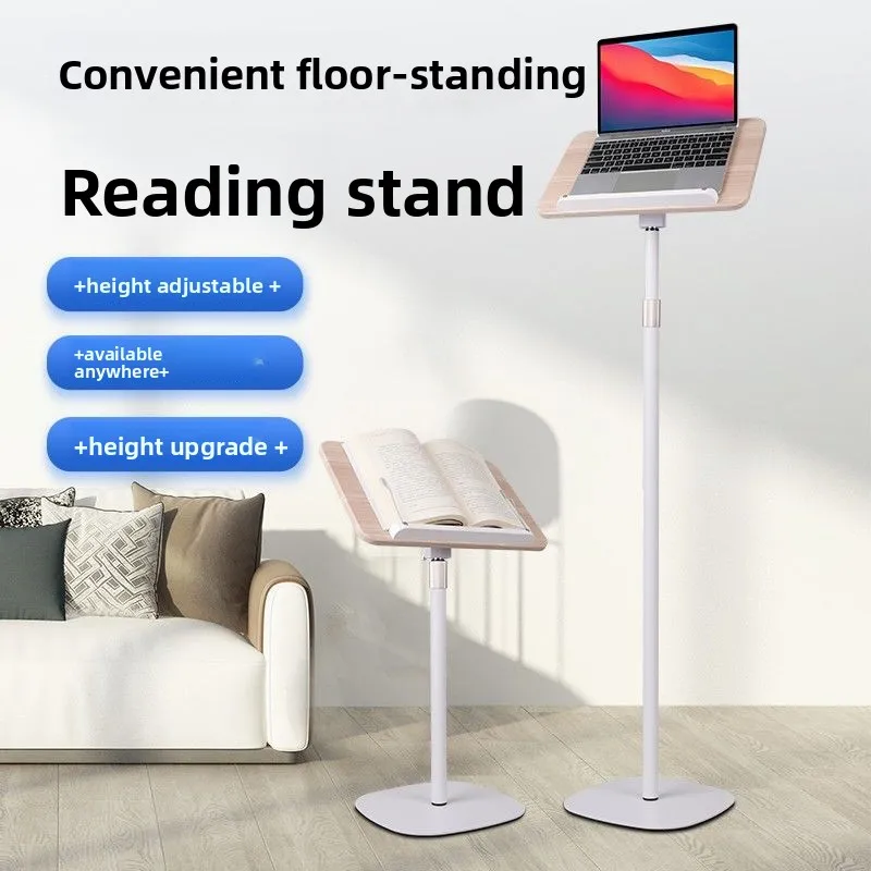 

Floor-to-ceiling Reading Bracket Student Painting Stand Can Lift 50-90cm Multifunctional Sheet Music Standing Morning Reading