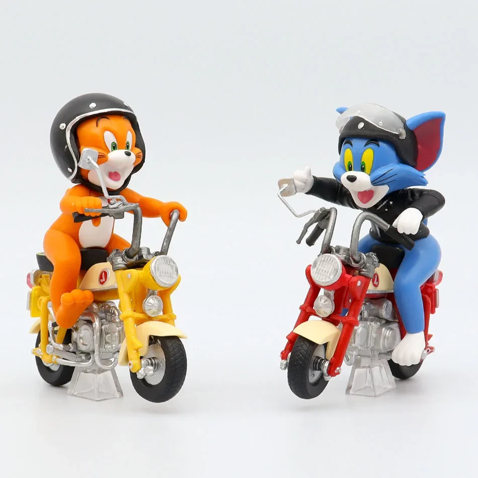 Figurine de moto Dragon Ball Z Tom et Jerry Crayon Shin-chan, jouets en PVC Goku Frieza Cell Roshi pour enfants, collectionneur