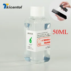 50ML Portable Laptop Monitor Mobile Phone Screen Cleaning Liquid Universal Replacement Cleaner Glass Screen Cleaning Tools