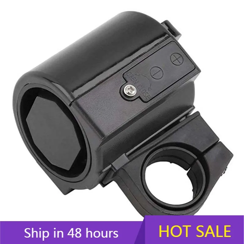 

YTYIN High Quality Loud MTB Road Bicycle Bike Electronic Bell Loud Horn Cycling Hooter Siren Alarm Bell Handlebar Lightweight OE