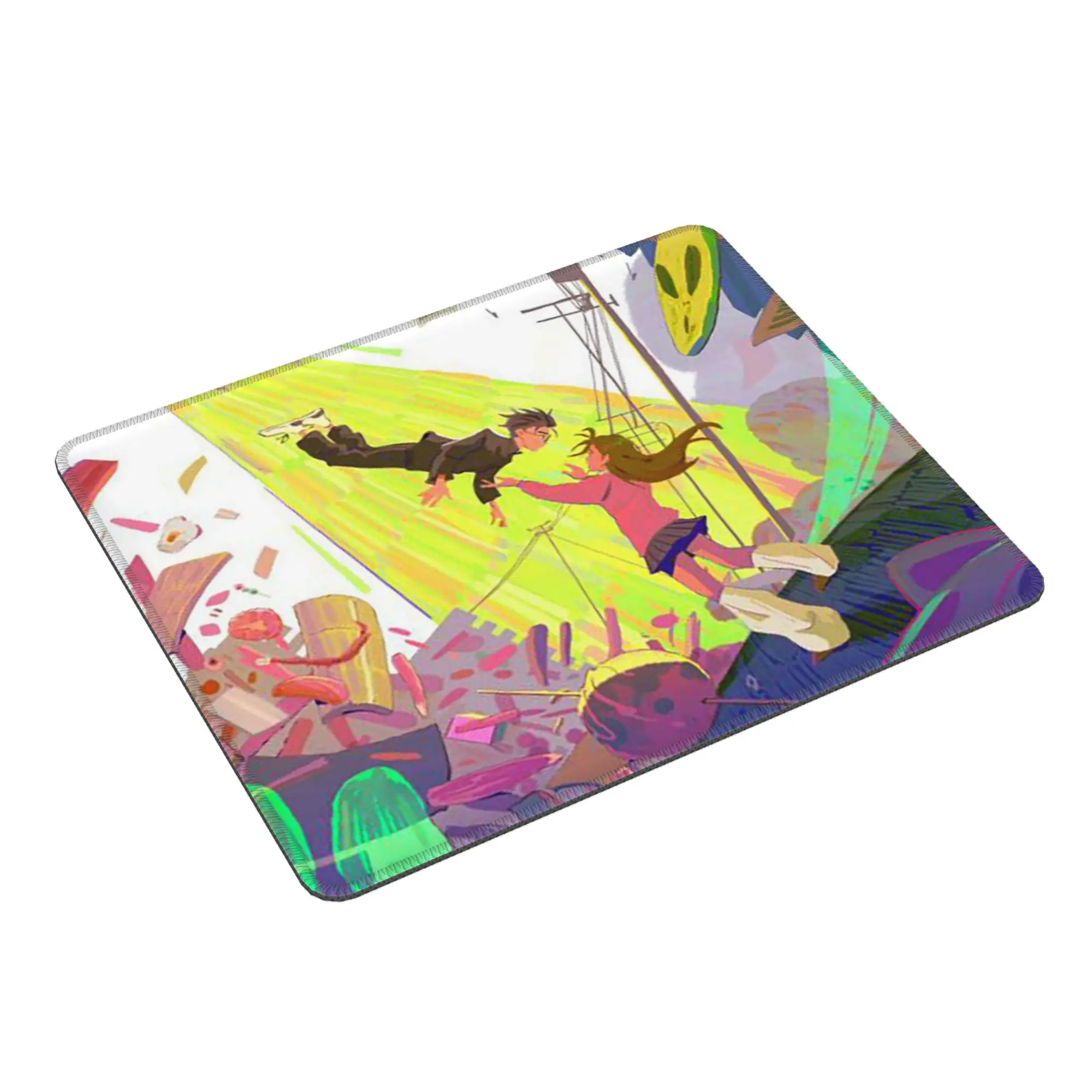 

Anime Dandadan Mouse Pad Computer Keyboard Mouse Mat Gamer PC Laptop Desk Mat Office Table Mats