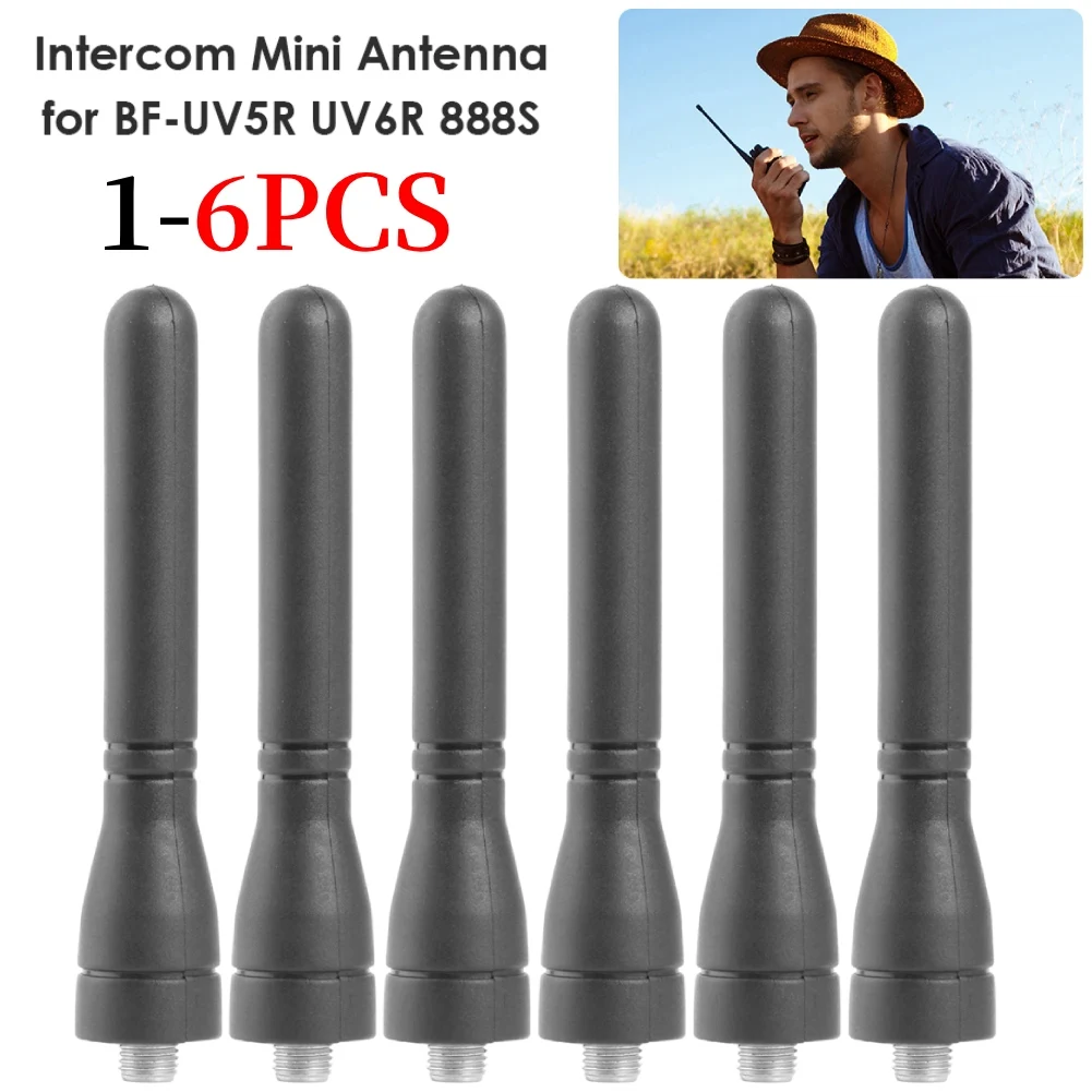 Soft Antenna SF20 SMA-F Female For Baofeng UV-5R UV-82 82L BF-888S SMA-F UHF 400-480MHz Antenna For 888S BF-666S Retevis H777