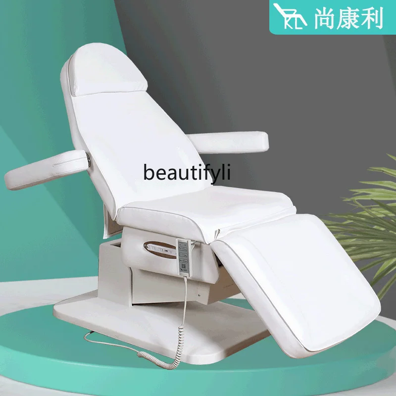 Electric Beauty Bed Plastic Minimally Invasive Tattoo Bed Tattoo Couch Hair Transplant Bed Beauty Salon