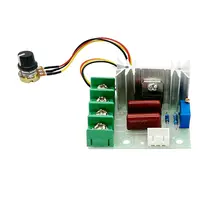220V 2000W SCR Voltage Regulator with Dimmer #5