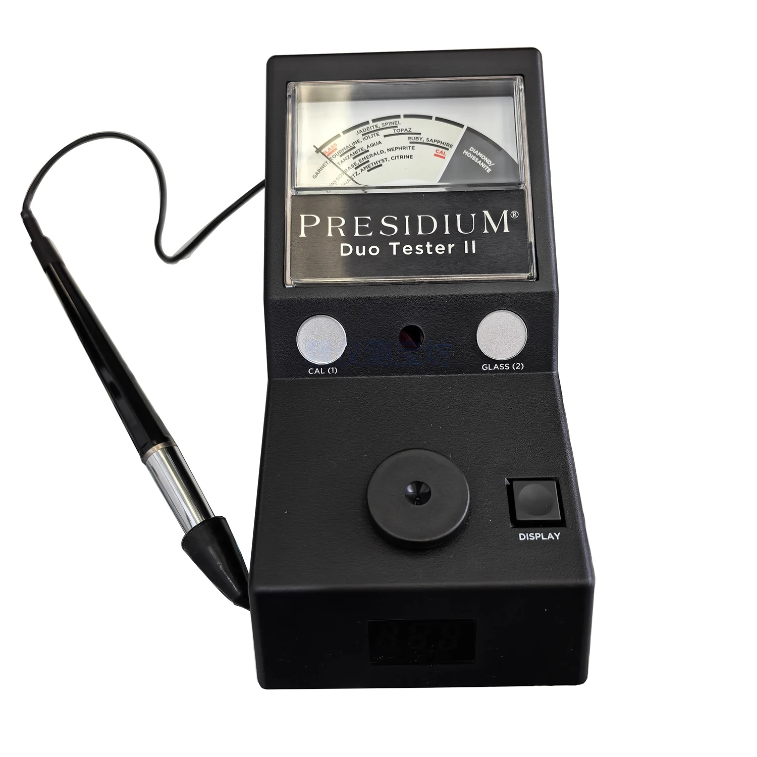 Kinway Presidium Duo Tester II Gem Stone and Diamond Testing Machine High Accurate Digital LCD Display Gemstone Tester
