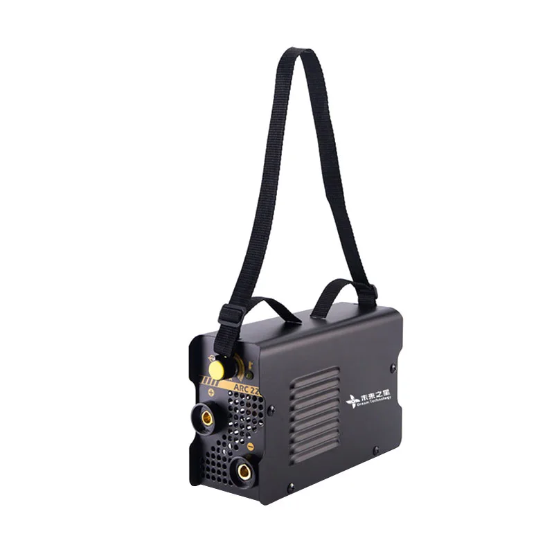 Mesin las listrik Mini portabel 220v, mesin las listrik kecil otomatis penuh, ZX7-200 Inverter DC Semua tembaga