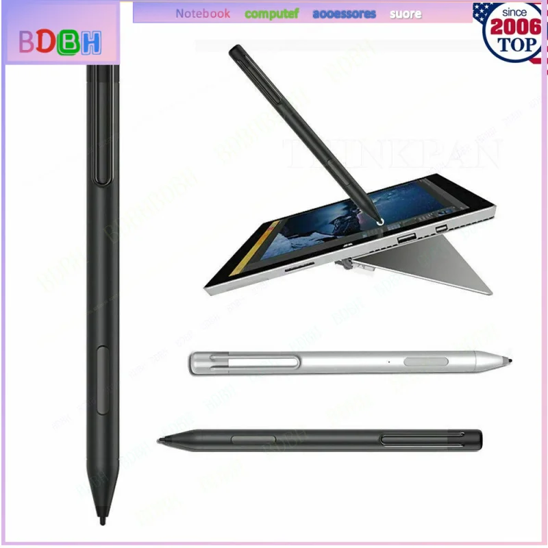 Stylus Pen For Microsoft Surface Pro 3/4/5/6/7/8/X Go 2/3 Book Latpop Studio