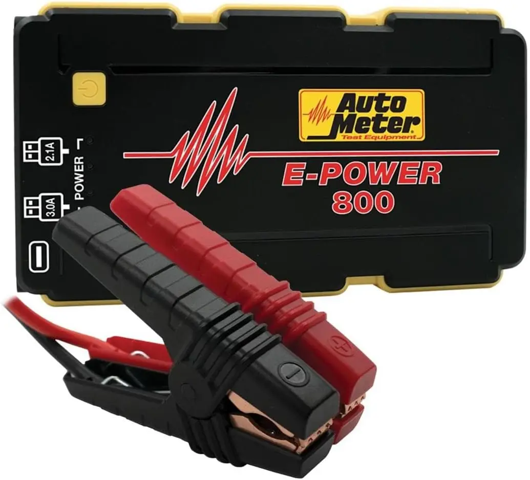 EP-800 Jump Starter 12V بطارية الطوارئ 800A Peak/2220 MAH