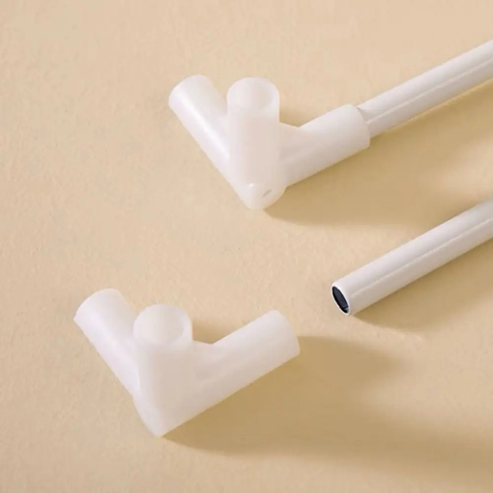2Pcs New Plastic Water Pipe Connectors Inner Diameter 16mm 90 120 135 Degree Tent Rod Adapter Replacement Three-Way Connector