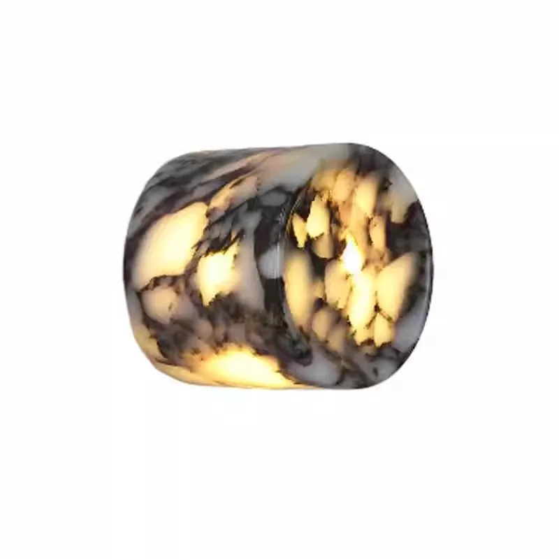 غرفة نوم بجانب السرير، ضوء بولغاري فاخر، شعور راقي، غرفة المعيشة، حائط الخلفية، ضوء الممر، الدرج، بالوعة الجدار #6