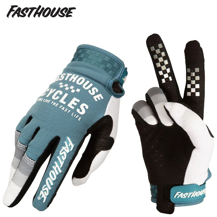 2024 Fasthouse New Motorcycle Gloves Speed Style  Motocross Glove Riding Bike Gloves MX MTB Off Road Racing Sports Cycling Glove